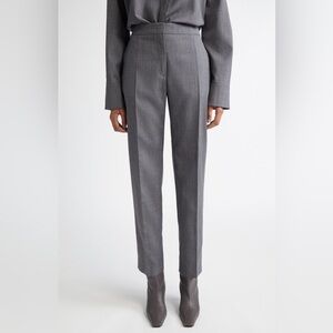 Gray Tailored Trousers